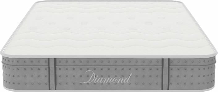 Dyshek Diamond 3 zona me susta xhepi + shkumë memorie xhel 25-27cm 160x200cm