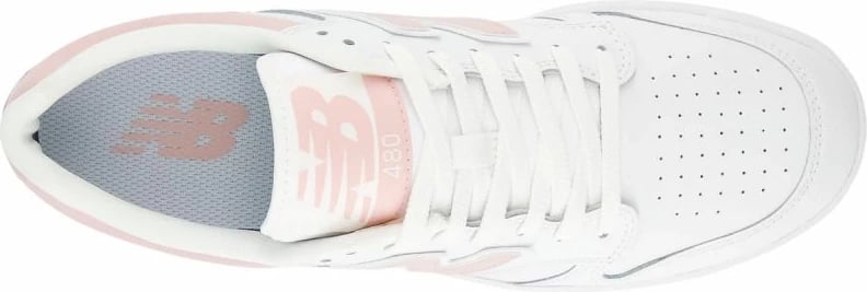 Atlete për meshkuj dhe femra New Balance, të bardha dhe rozë Atlete për meshkuj dhe femra New Balance, të bardha dhe rozë