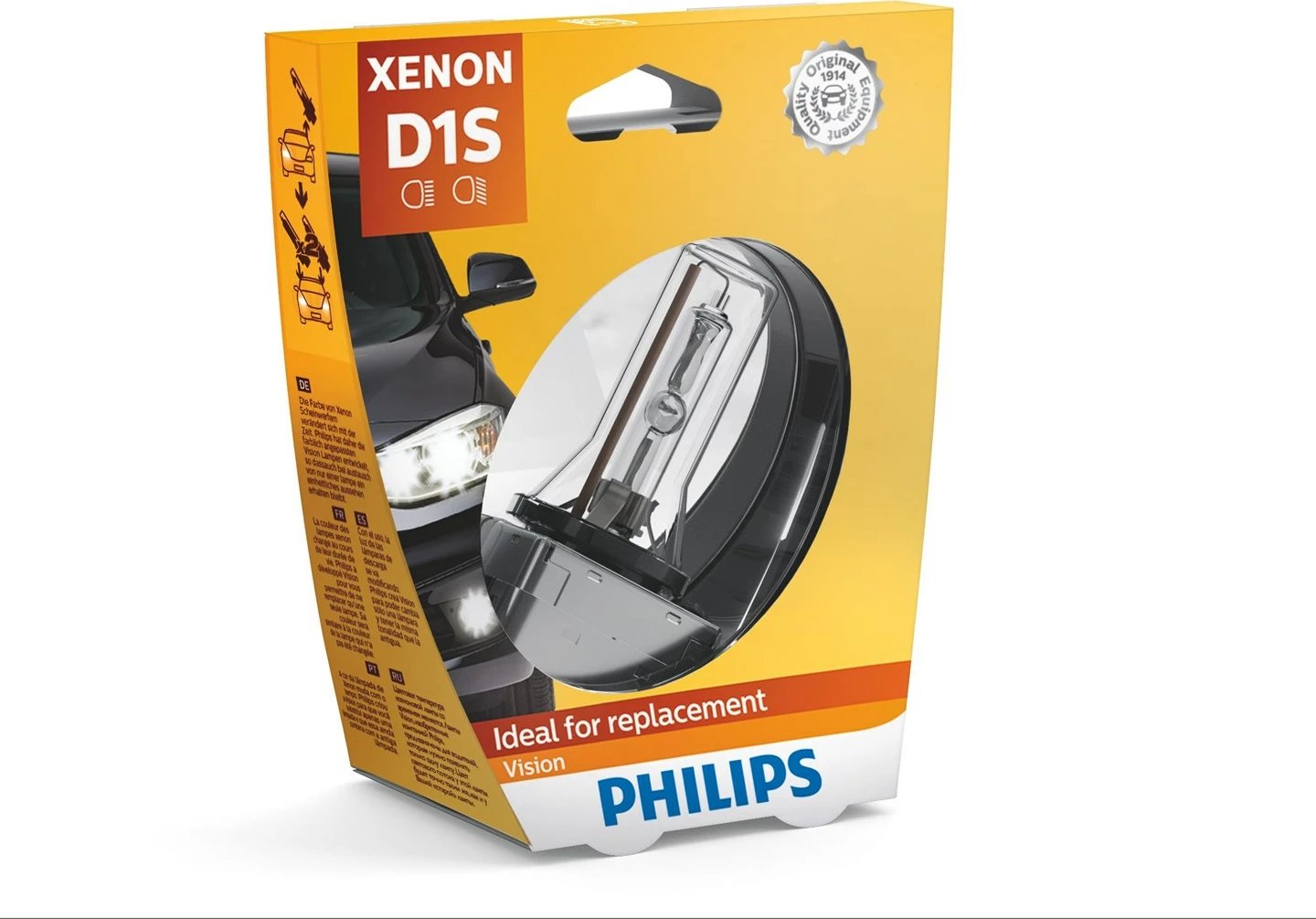 Dritë kokaresh Philips Vision Xenon 85415VIS1, 35 W Dritë kokaresh Philips Vision Xenon 85415VIS1, 35 W