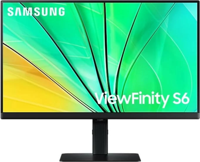 Monitor Samsung ViewFinity S6 LS24D600EAUXEN, 24", IPS, QHD, 100Hz, Zi