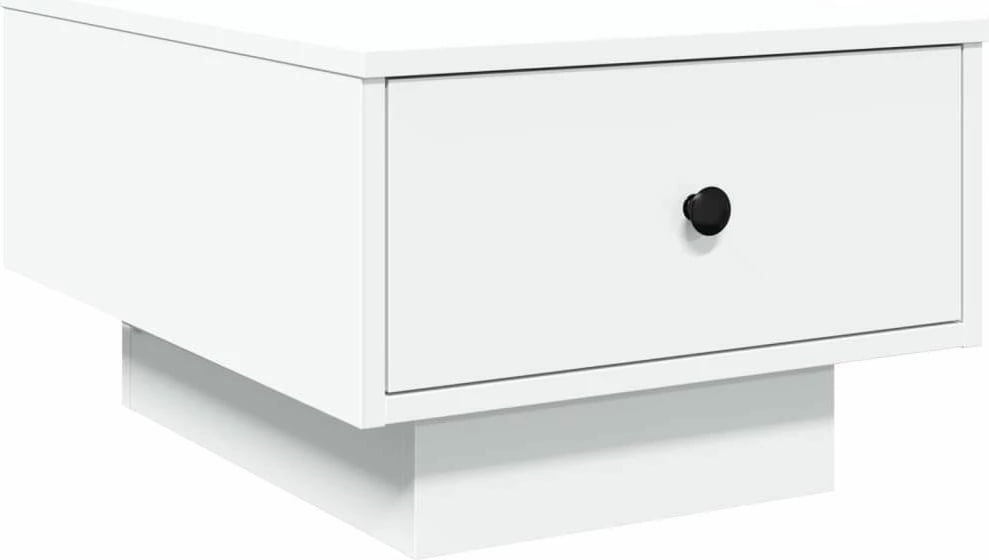 Tavolinë kafeje Glam 1s, e bardhë