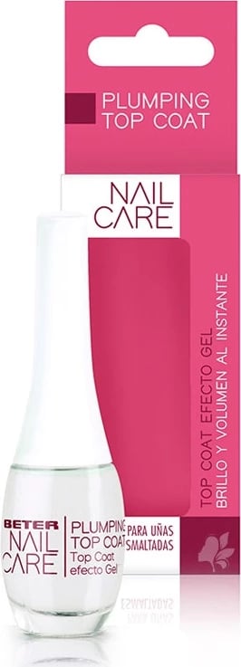 Llak për thonj Beter Nail Care Top Coat efekt xheli unisex