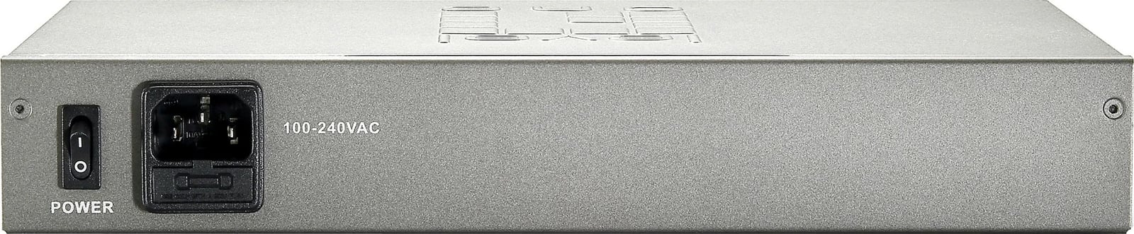 Switch LevelOne 8-Port Gigabit PoE, 240W, Rackmount