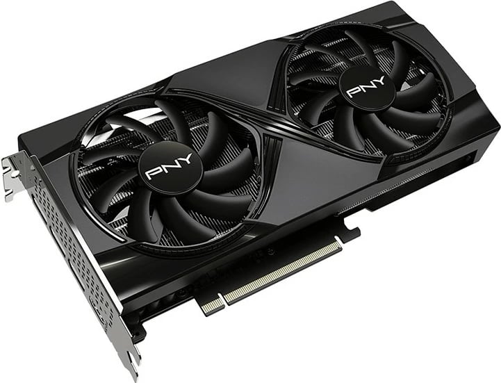 Kartelë grafike PNY GeForce RTX 5060 Ti, 8GB GDDR7, Dual Fan, e zezë