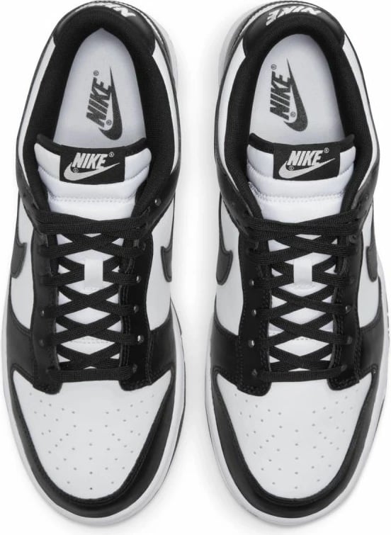 Atlete për meshkuj Nike Dunk Low Retro, të bardha dhe të zeza