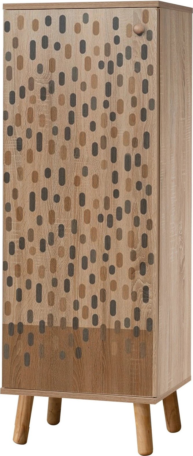 Dollap këpucësh Skye Decor, ngjyrë sonomo, Vegas - S 932