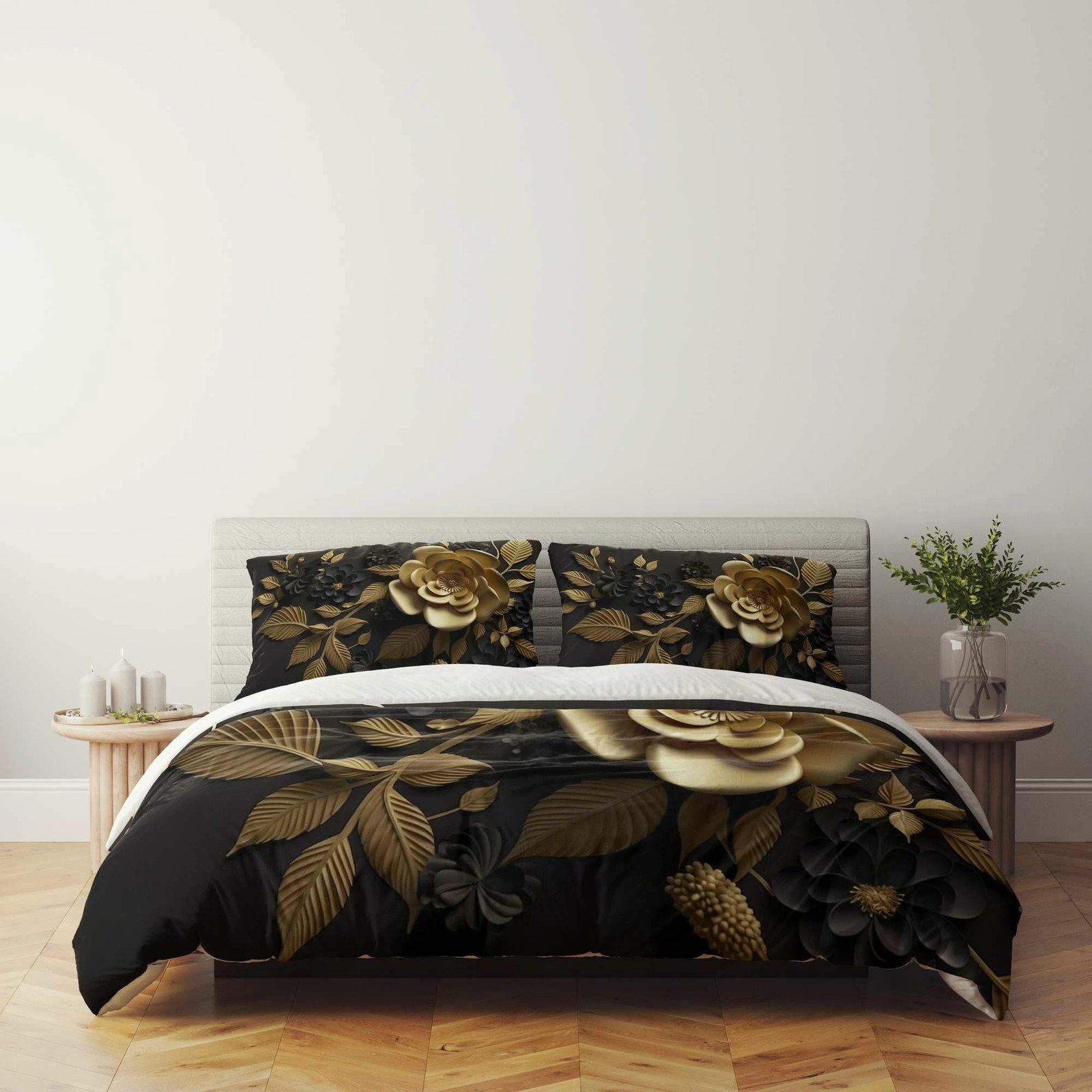 Set mbulesë jorgan për super king, L'essentiel, FLW_DVT25-18, shumëngjyrësh