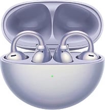 Kufje Huawei FreeClip TWS, wireless, 36 orë, purple