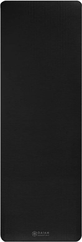 Tapet fitnesi Yakimasport, për meshkuj dhe femra, i zi