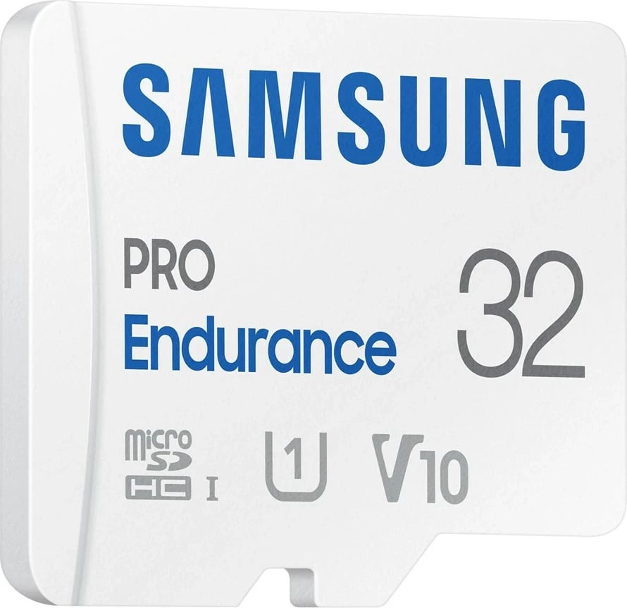 Kartelë MicroSDXC Samsung 32 GB, UHS-I Class 10, Bardhë