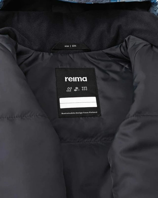 Jakne për fëmijë Reima, blu