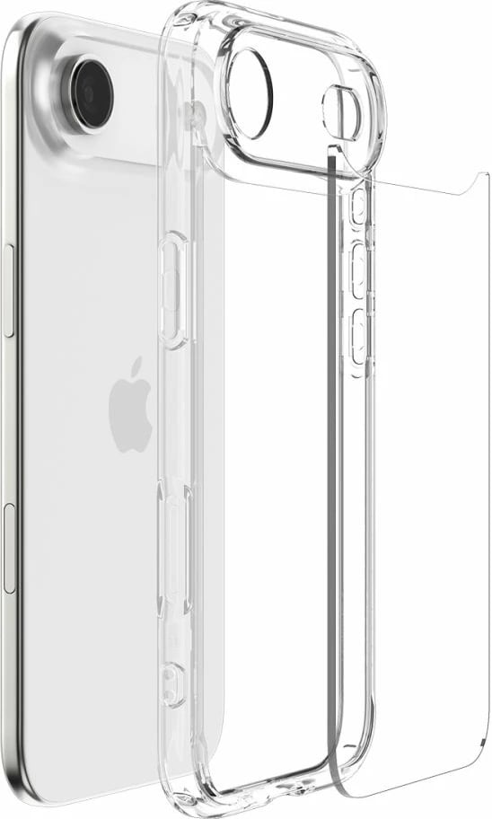 Mbështjellës Spigen Ultra Hybrid për iPhone 17 Air, Transparent
