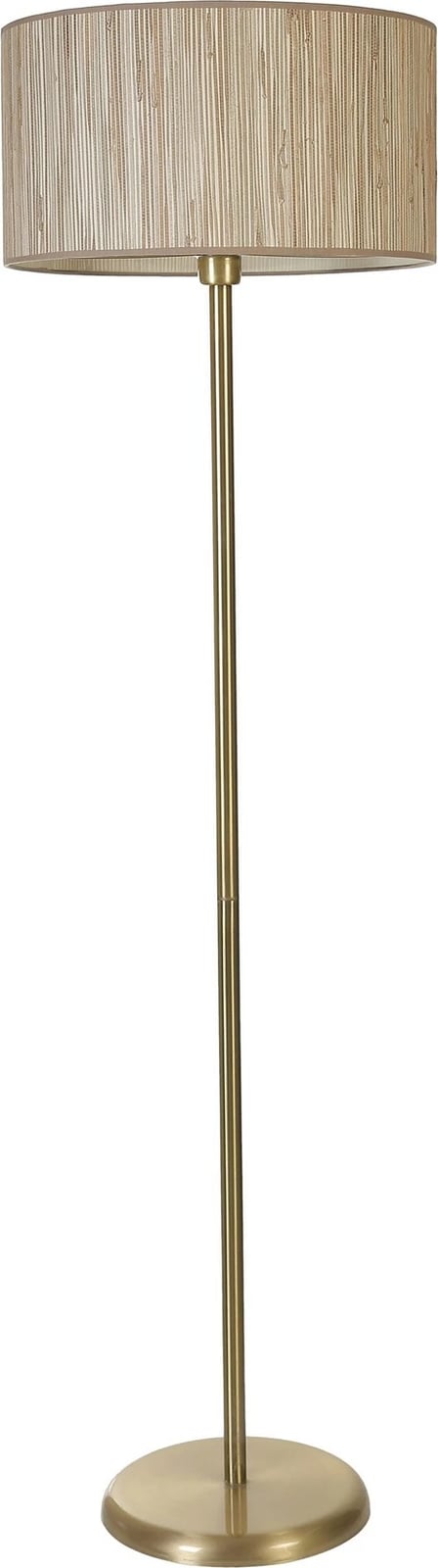 Set llambë tavani dhe llambadar dyshemeje Opviq, 8873-9, ngjyrë mink dhe ari