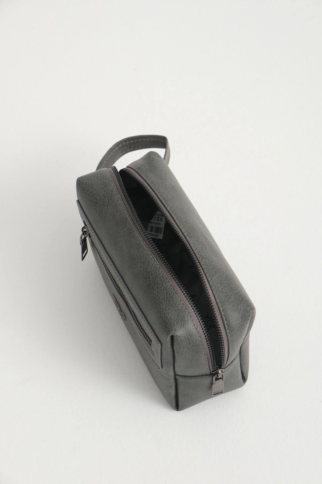 Çantë dore Zoozie Bags, Prag, ngjyrë gri