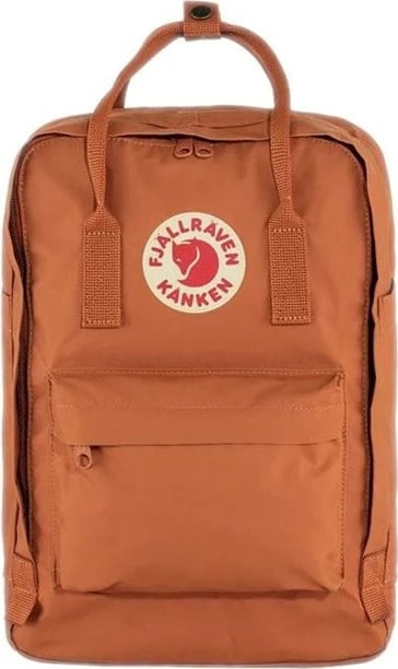 Çantë shpine Kanken për laptop 15", terracota brown