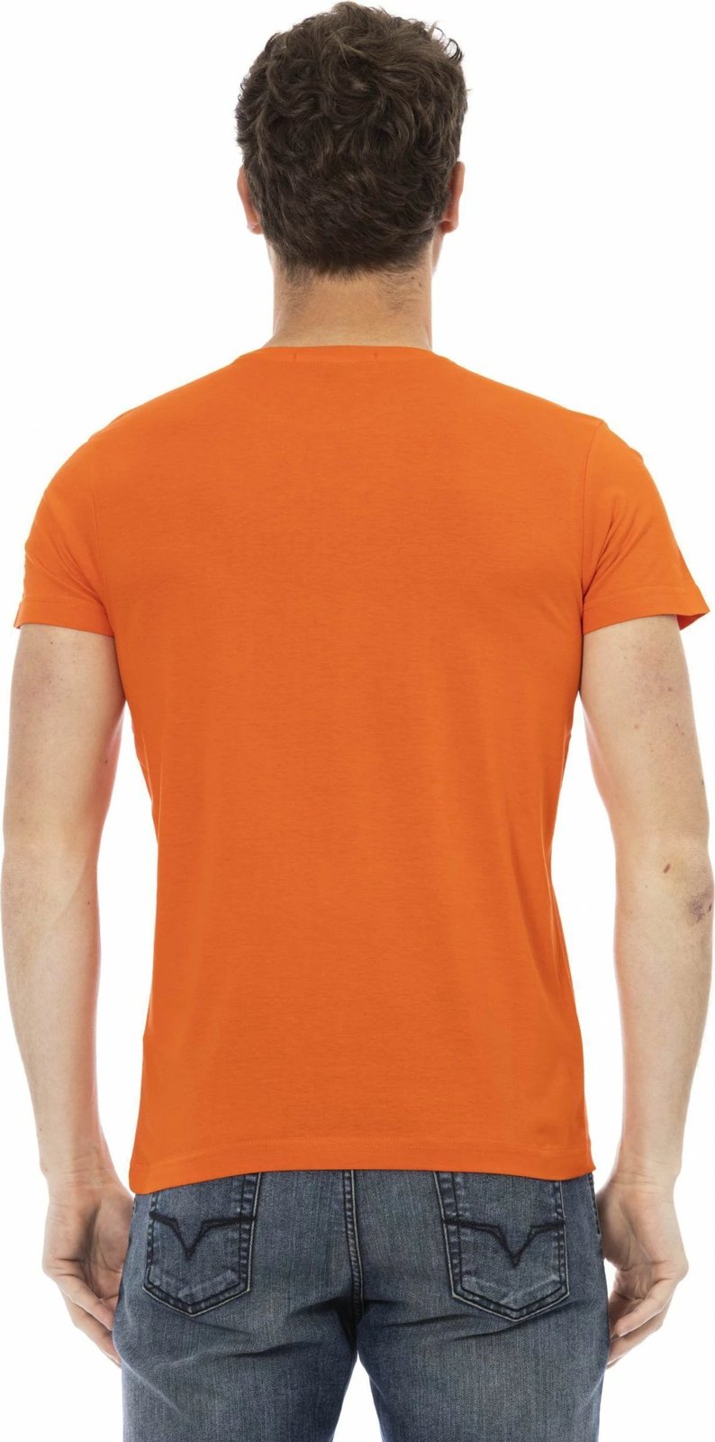 Maicë për meshkuj Trussardi Action, e portokalltë