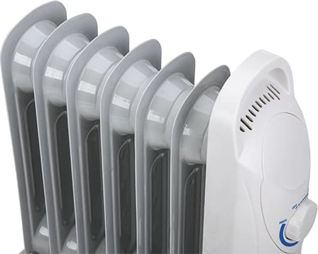 Ngrohës me vaj, Adler, MS 7804, 800W, 7 rebra, kontroll temperature, mbrojtje nga mbinxehja, gri