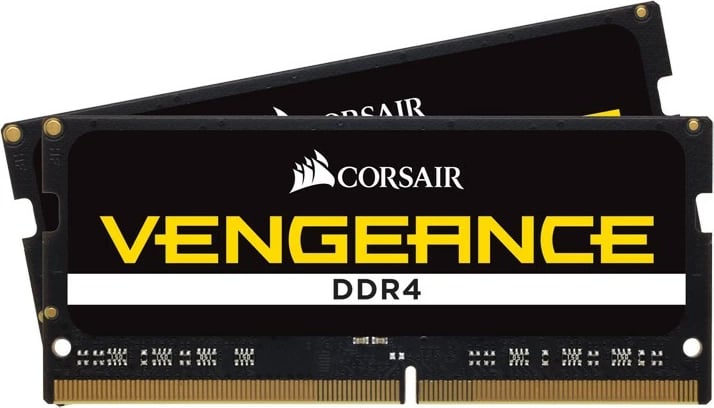 RAM Memorje Corsair Vengeance 16GB (2x8GB) DDR4 2400MHz SO-DIMM e zezë