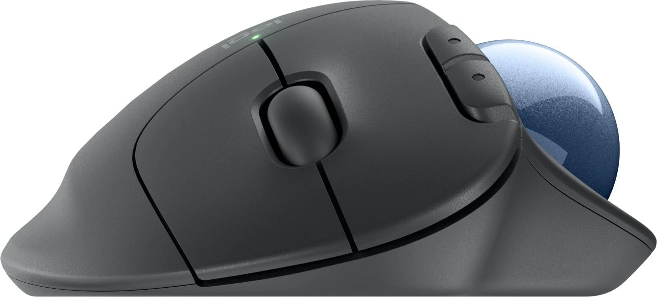 Maus Logitech ERGO M575S wireless, trackball, USB, Blu