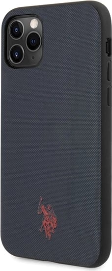 Mbështjellës U.S. Polo Assn. USHCN65PUNV për iPhone 11 Pro Max, Polo Type Collection, Granat