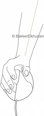 Maus Evoluent Evoluent4, 6 butona, për dorën e djathtë, zi/gri