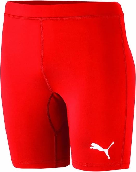 Shorce për femra Puma, të kuqe