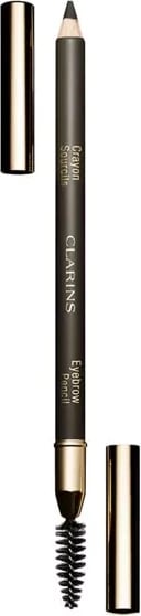 Laps për vetulla Clarins 01 Dark Brown unisex