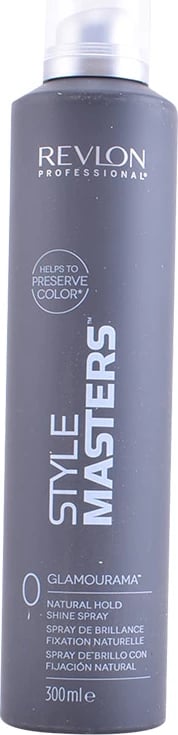 Spray për shkëlqim flokësh Revlon Style Master Glamourama unisex 300ml