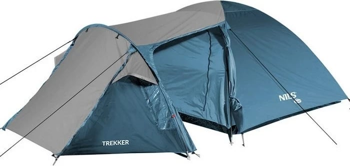 Tendë kampingu NILS eXtreme NC6012, blu-gri