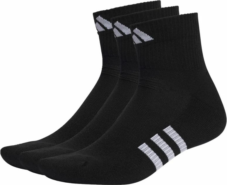 Çorape për stërvitje adidas, për meshkuj dhe femra, të zeza