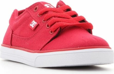 Këpucë lifestyle DC, të kuqe