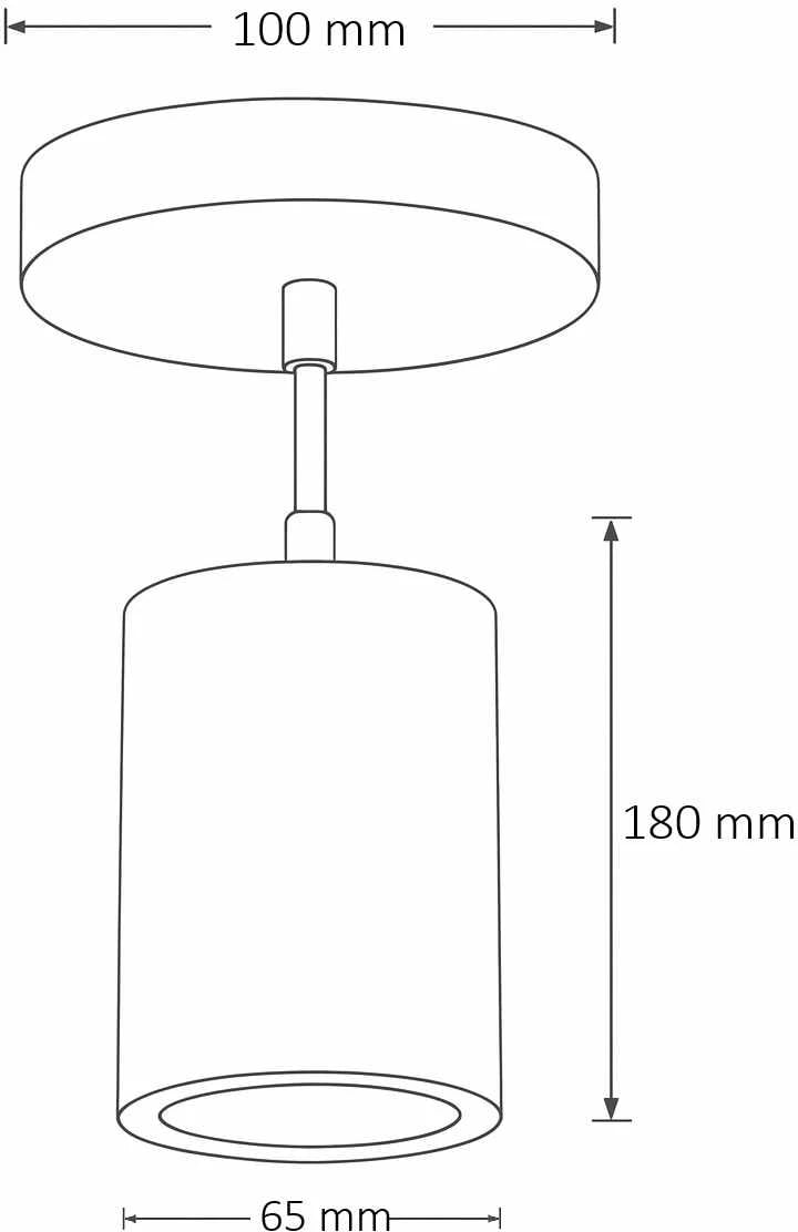 Llambë tavani Opviq, Nur, dru lisi, bezhë