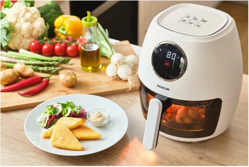 Fritezë Sencor SFR 5340WH, 3.5l e bardhë