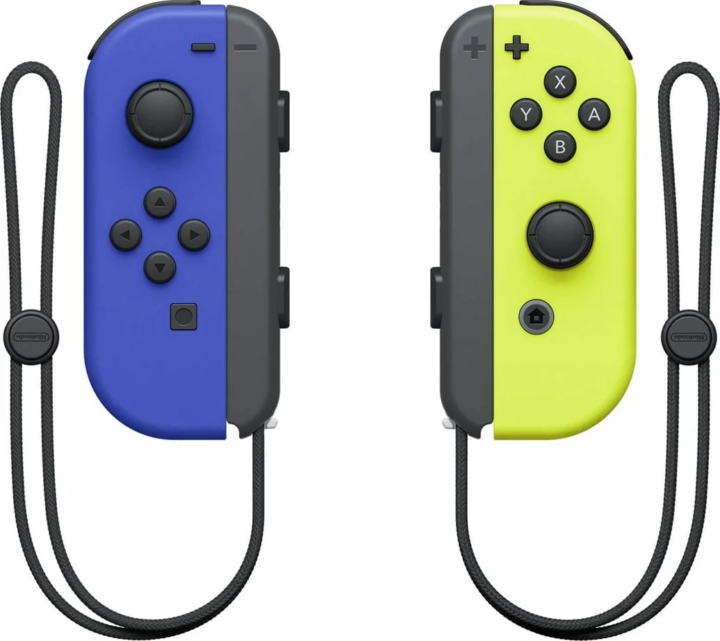 Gamepad Nintendo Joy-Con, wireless, për Nintendo Switch, Blu/Verdhë