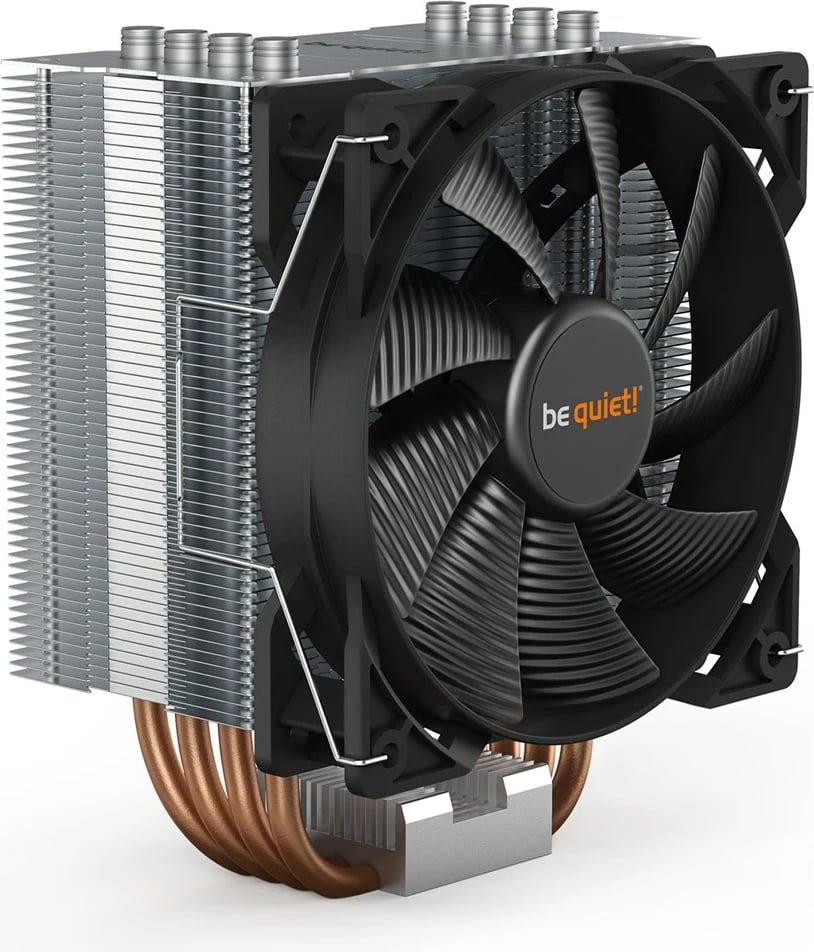 Ftohës kompjuteri Pure Rock 2 CPU 120mm PWM Fan, për Intel Socket ILM, për AMD Socket