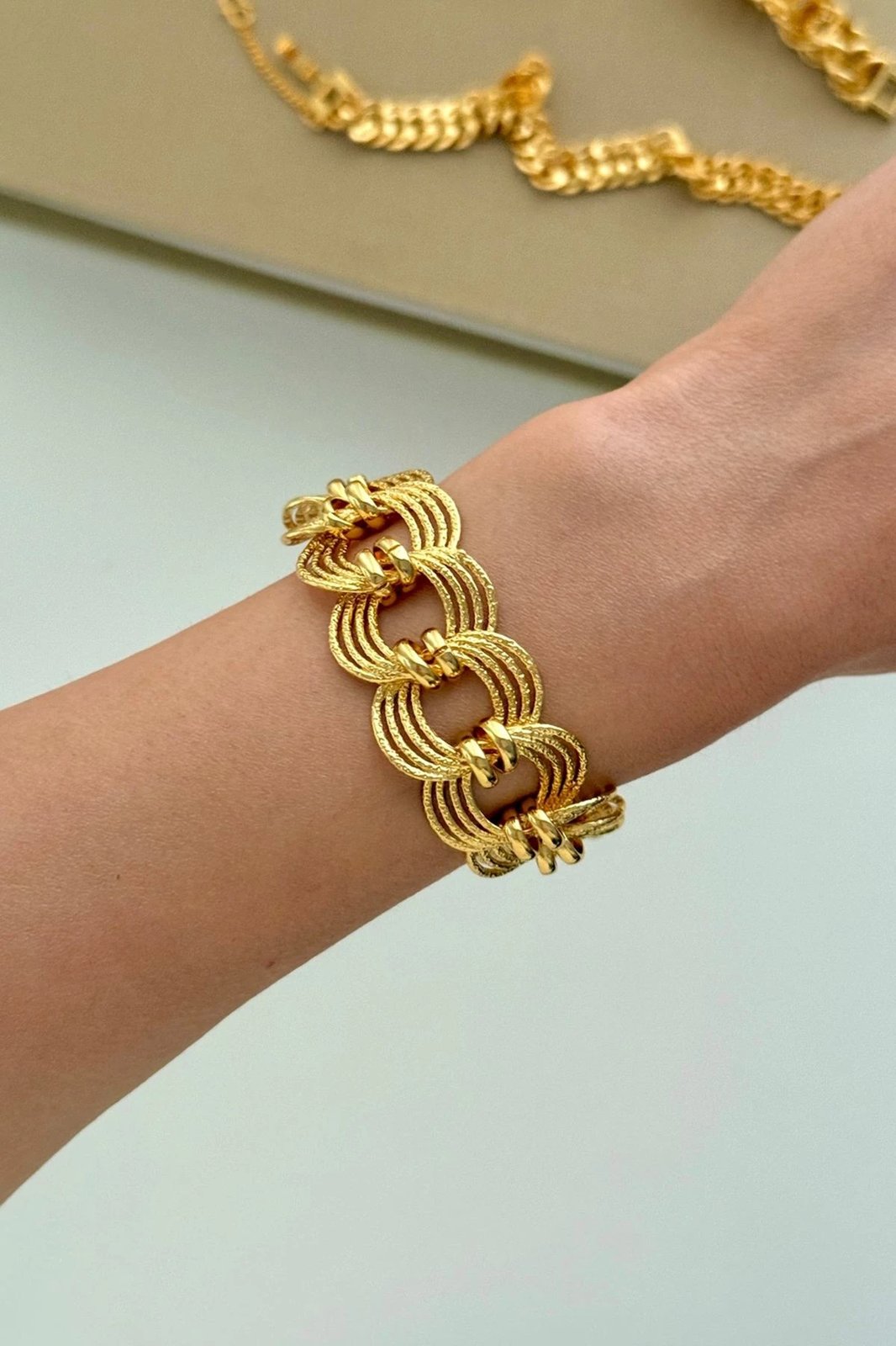 Byzylyk çeliku Jumeon, ngjyrë ari, BCYJ-251011