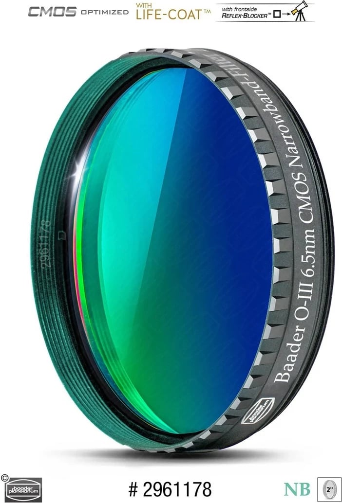 Filter Baader O-III 2" (6.5nm) CMOS