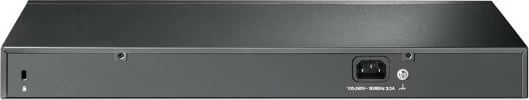 Switch TP-Link JetStream 16-Port Gigabit Easy Smart PoE/PoE+, Managed, Rack 1U
