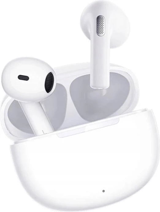QCY kufje TWS T20, wireless, të bardha