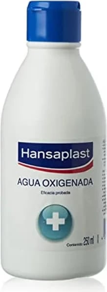 Solucion dezinfektues Hansaplast Hydrogen Peroxide 250ml