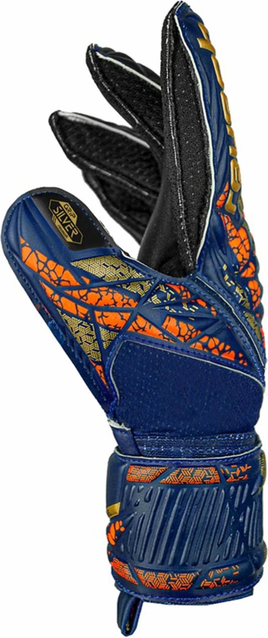 Doreza portieri për djem Reusch, navy blue