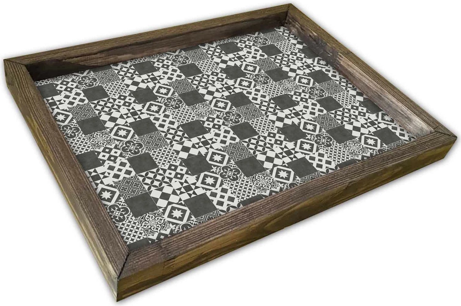 Tabaka dekorative Aberto Design, AT-008, shumëngjyrëshe, 30x40cm