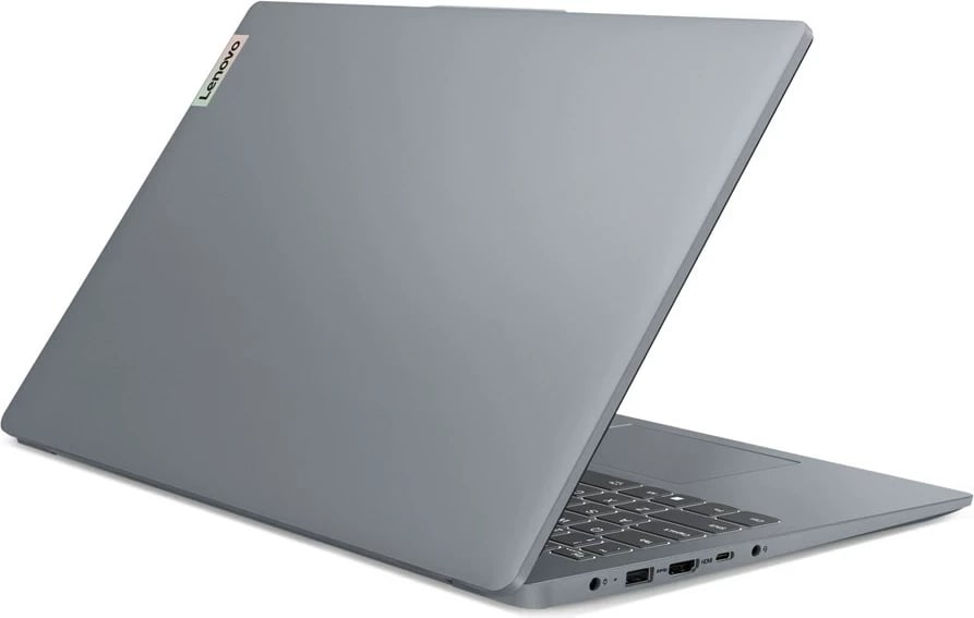 Laptop Lenovo IdeaPad Slim 3, 15.6", AMD Ryzen 5 7430U, 16 GB RAM, 512 GB SSD, Gri