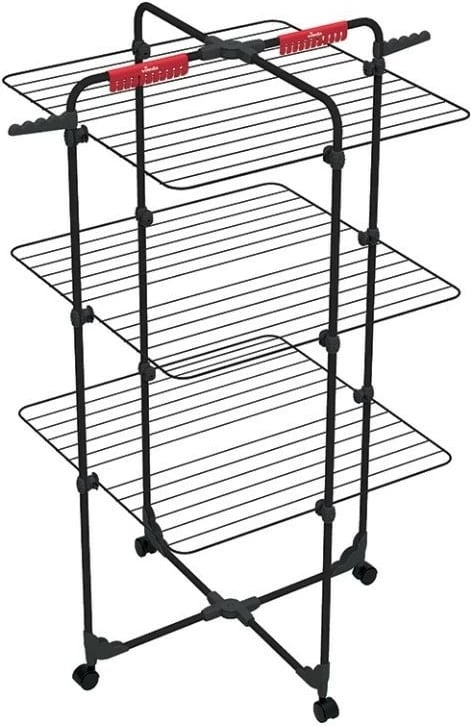 Tharëse rrobash Vileda Mixer 3 Ultimate, 30 m, e zezë