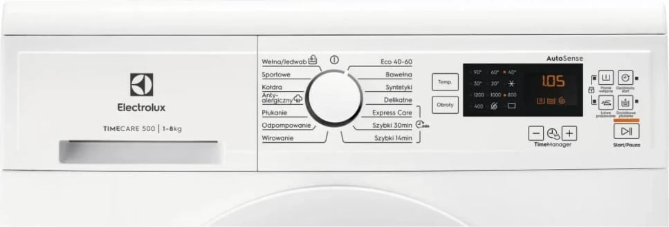 Rrobalarëse Electrolux, EW2F428WP, 8 kg
