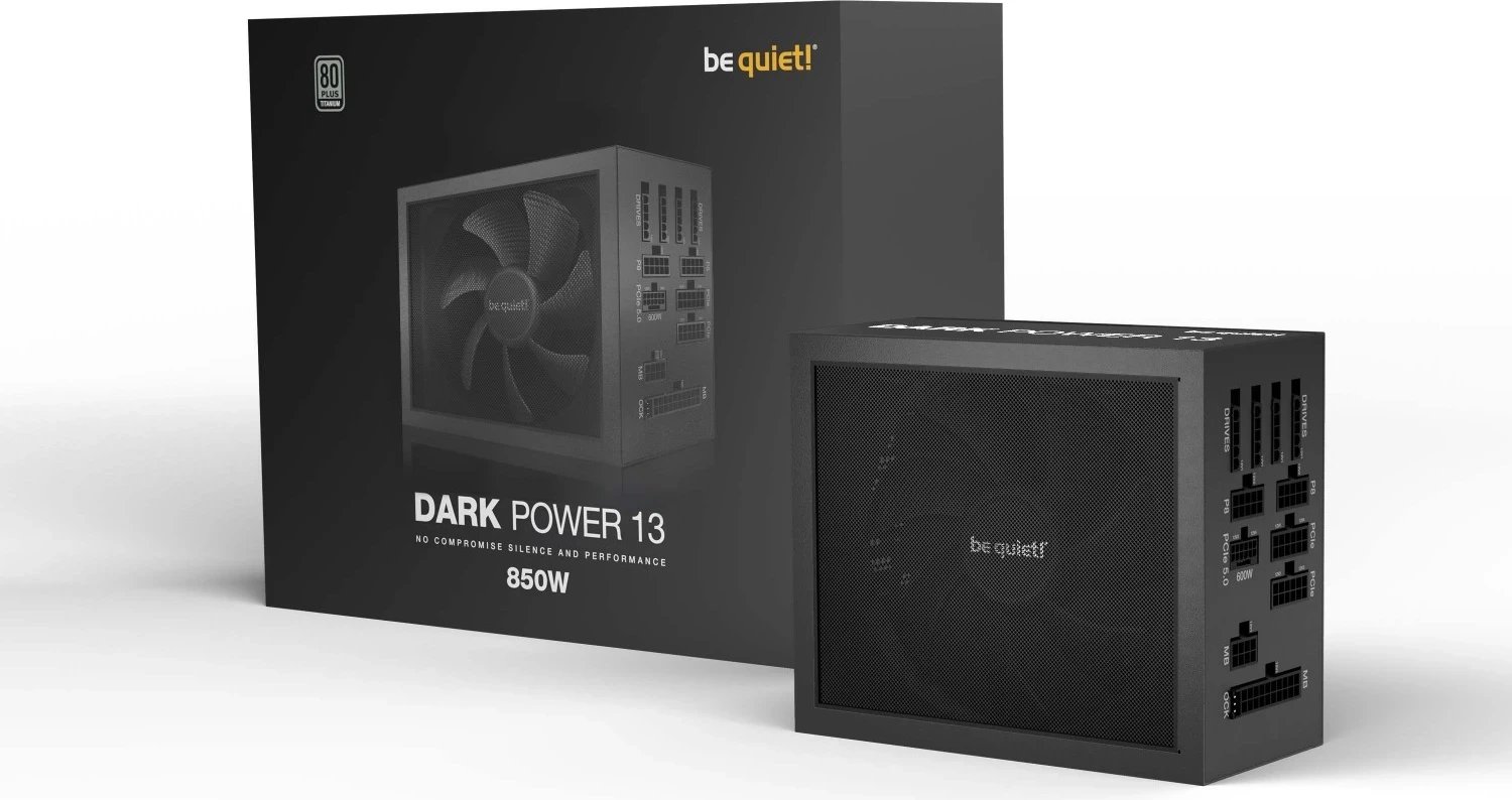 Furnizues energjie be quiet! Dark Power 13, 850W