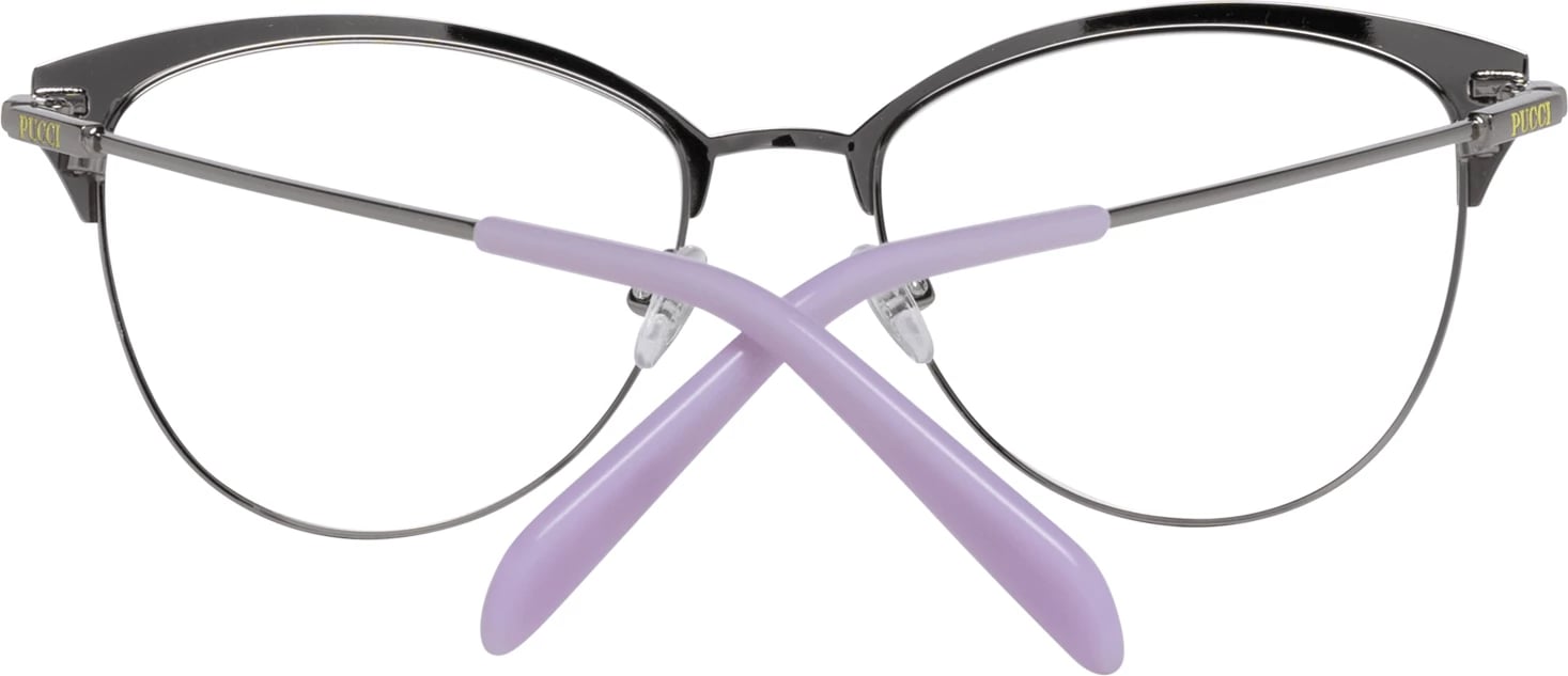 Korniza optike për femra Emilio Pucci, argjend
