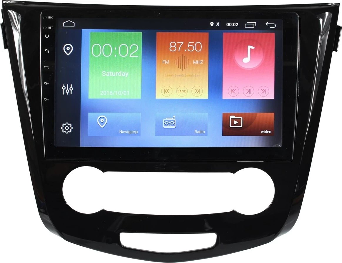 Radio GPS Android për Nissan Qashqai 2, X-Trail 2014+, 8/128 GB, Pa emër