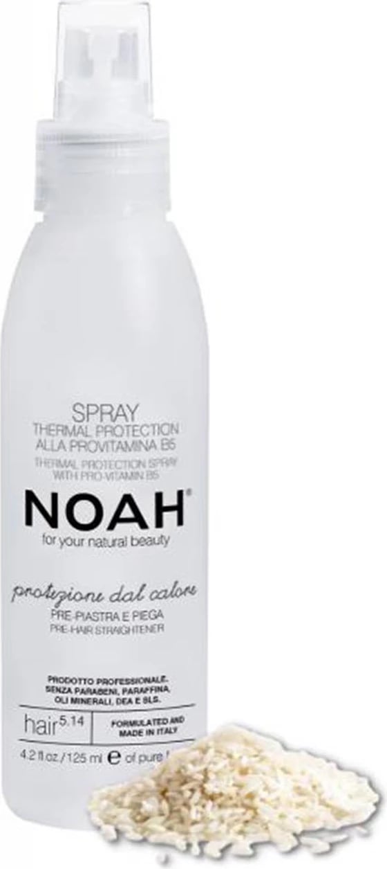 Spray për flokë NOAH Style Pro-Vitamina B5, unisex, 125ml