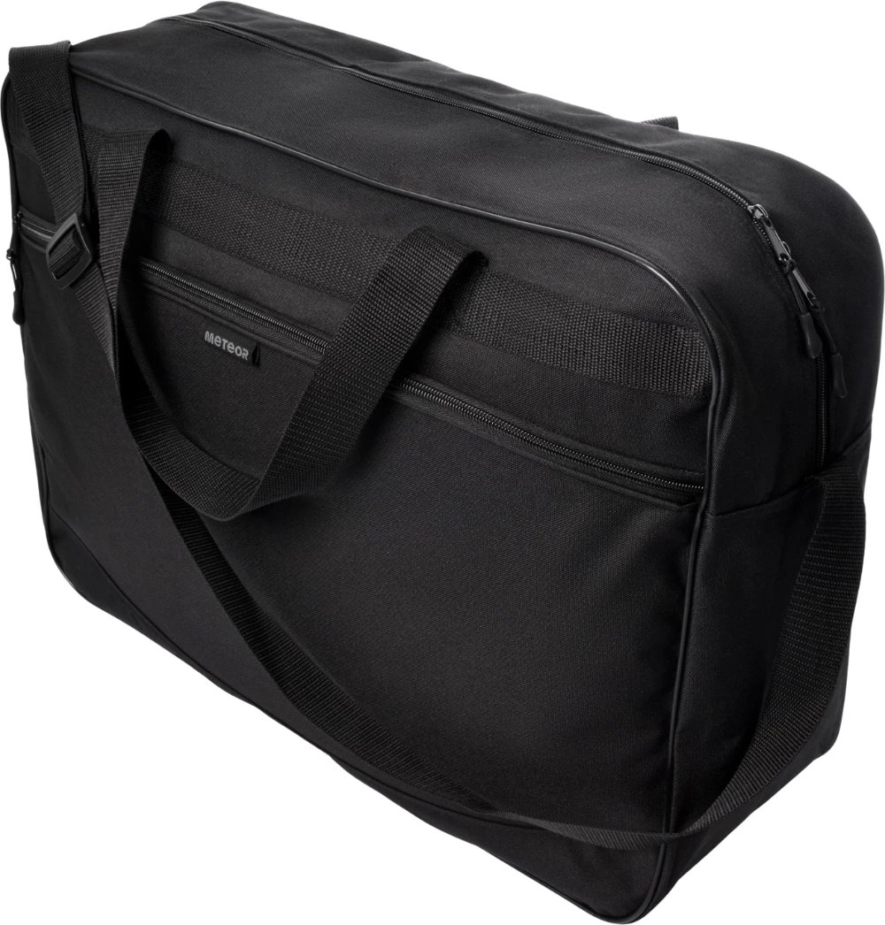 Çantë sportive Meteor unisex, e zezë Çantë sportive Meteor unisex, e zezë